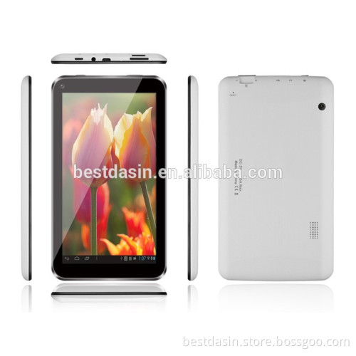 Q88 7" inch 800*480 TN screen unbranded tablet pc android 4.4-5.1 super smart tablet pc Free Sample Tablet PC Android OS